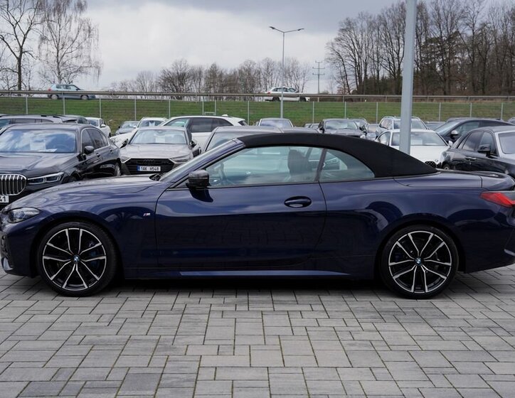 BMW Řada 4 Kabriolet 2,0 l 190 kw