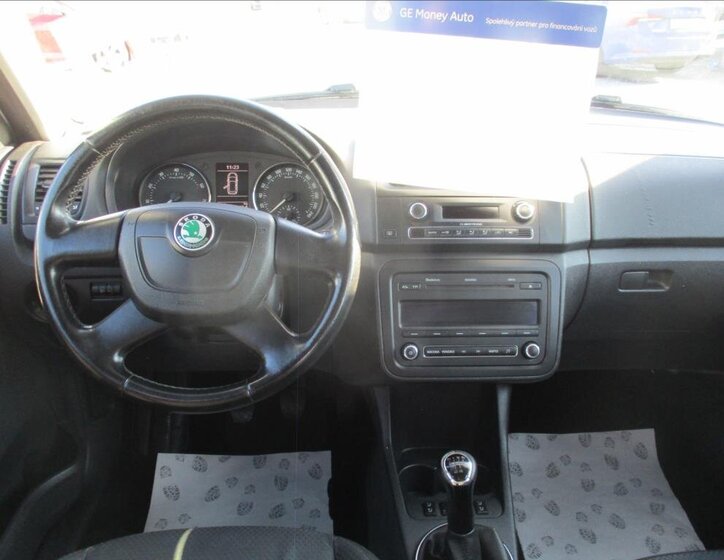 Škoda Fabia Kombi 1,2 l 63 kw