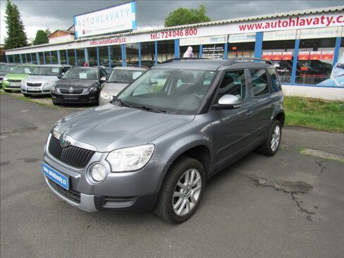Škoda Yeti Kombi 2,0 l 81 kw
