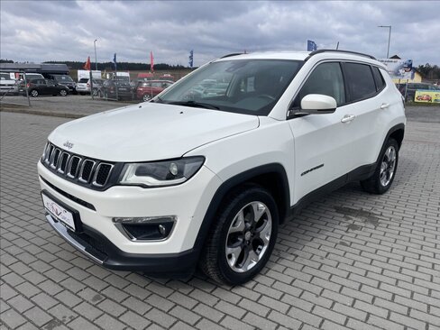 Jeep Compass SUV / Terénní 2,0 l 103 kw