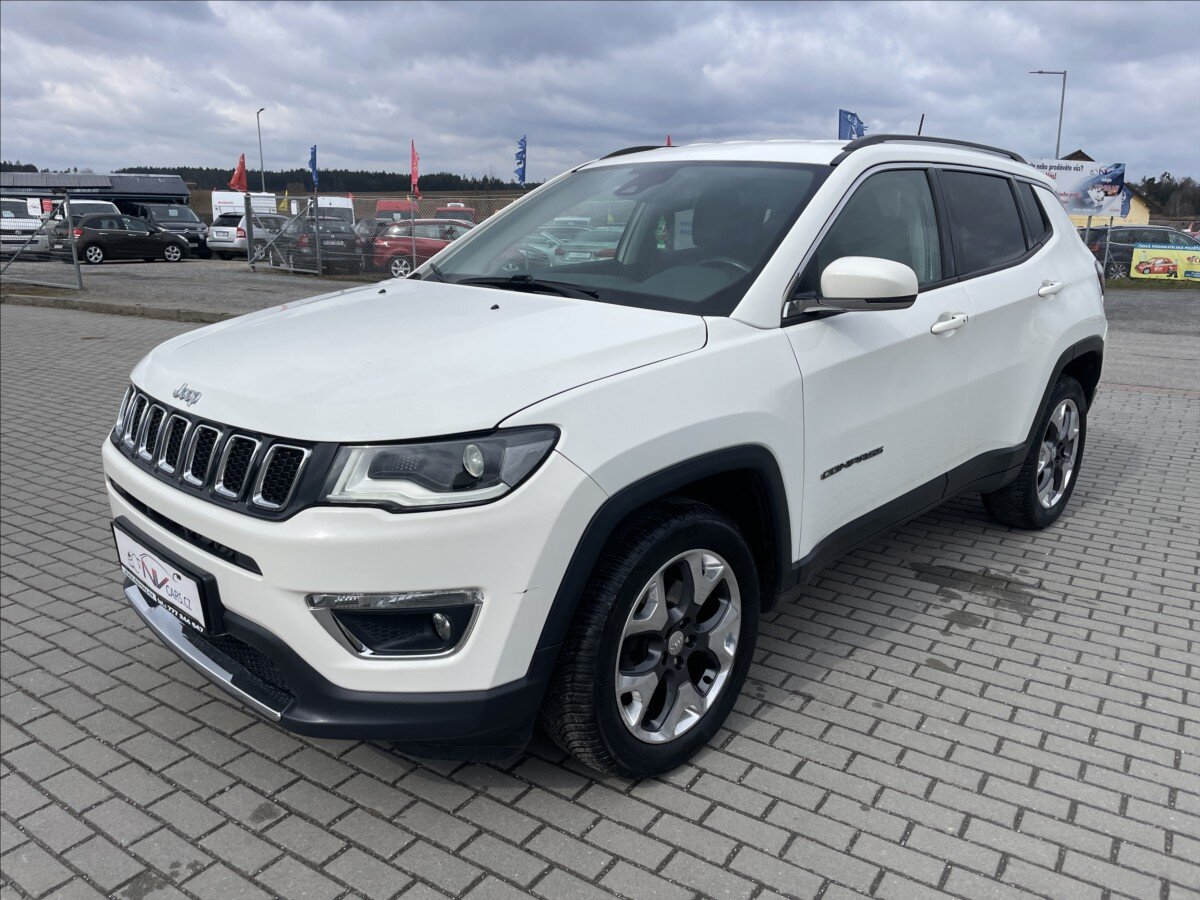 Jeep Compass SUV / Terénní 2,0 l 103 kw