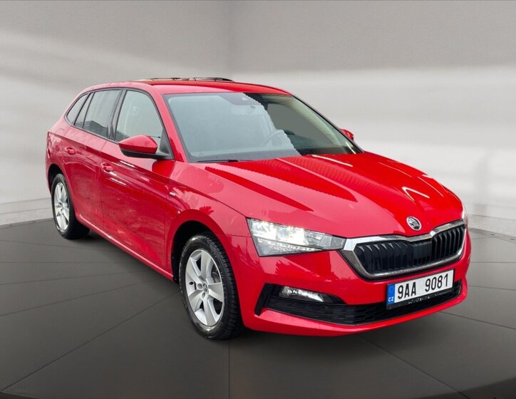Škoda Scala Hatchback 999,0 81 kw