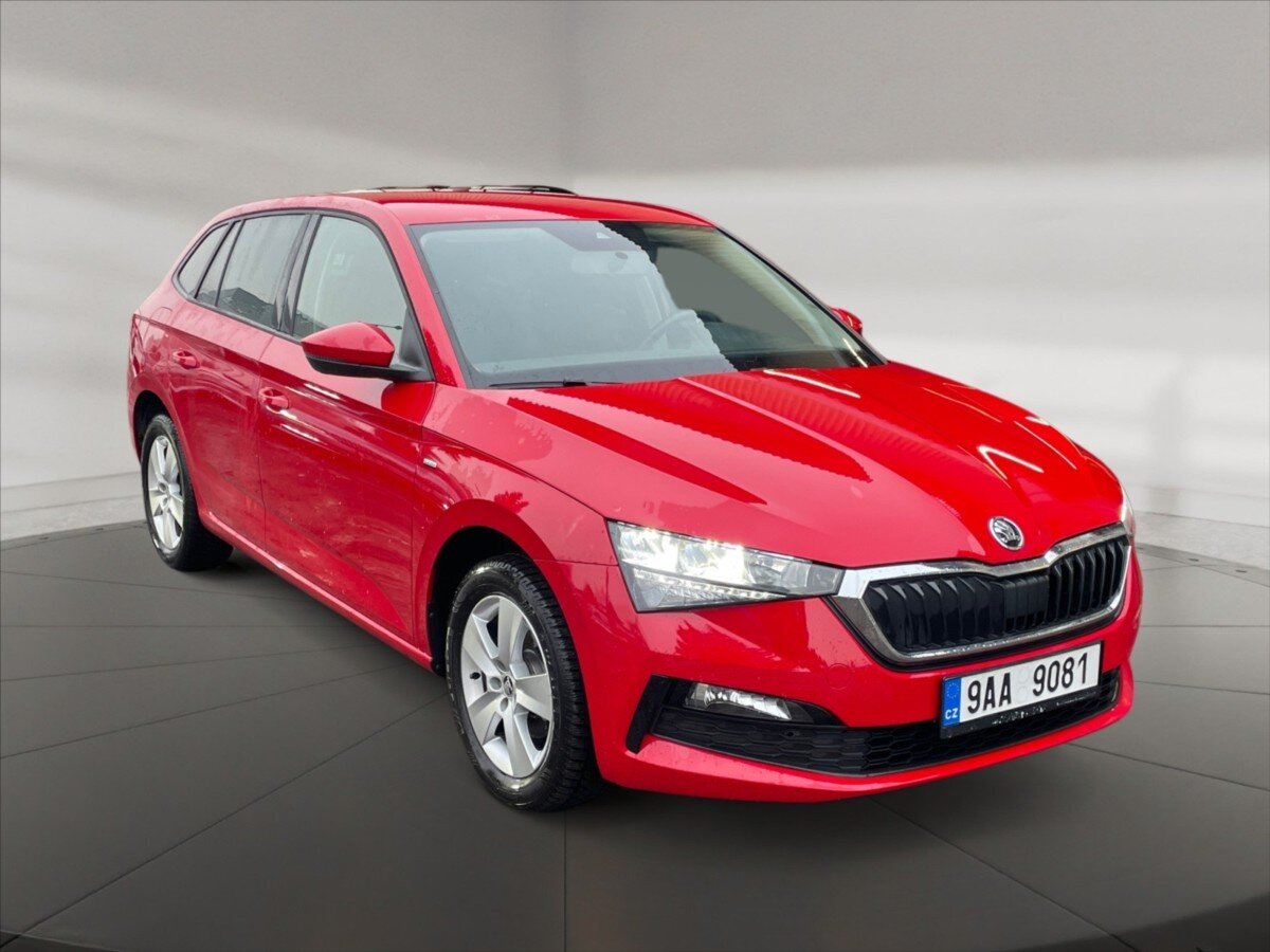 Škoda Scala Hatchback 999,0 81 kw