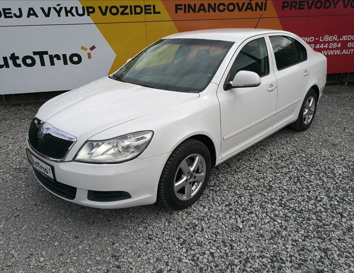 Škoda Octavia Sedan / Limuzína 1,6 l 77 kw