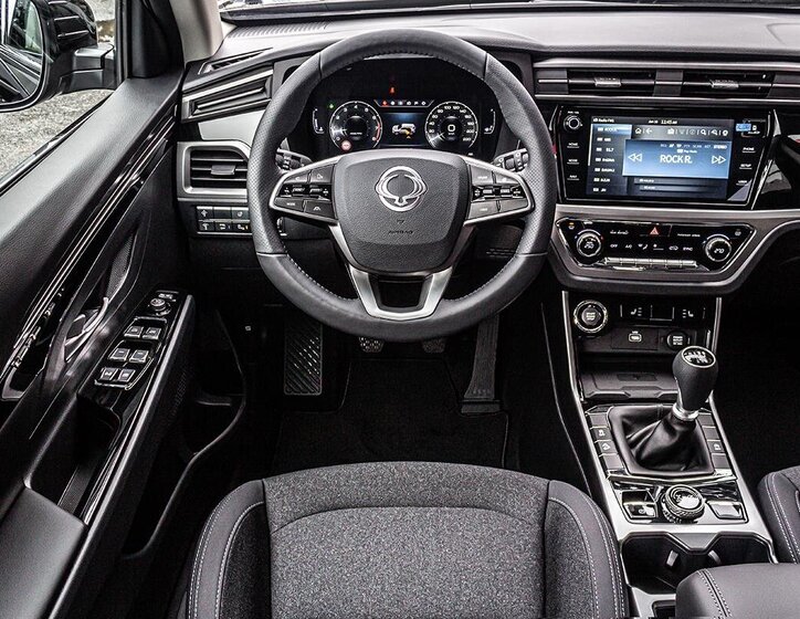 SsangYong Korando SUV 1,5 l 120 kw