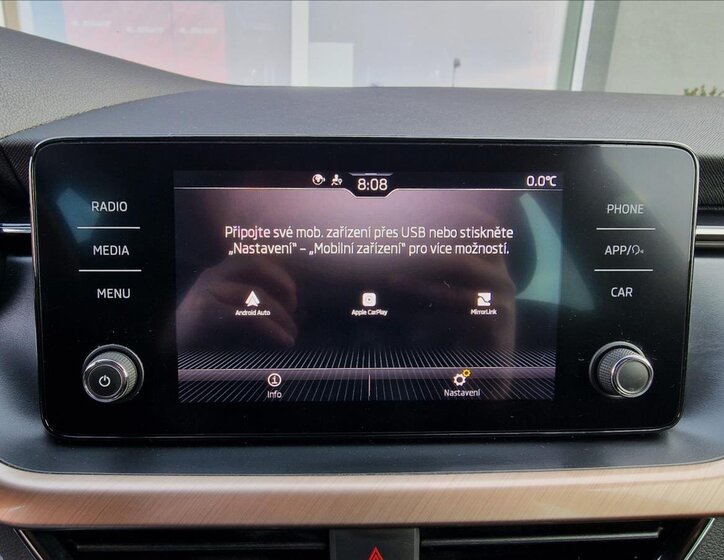 Škoda Scala Hatchback 1,5 l 110 kw