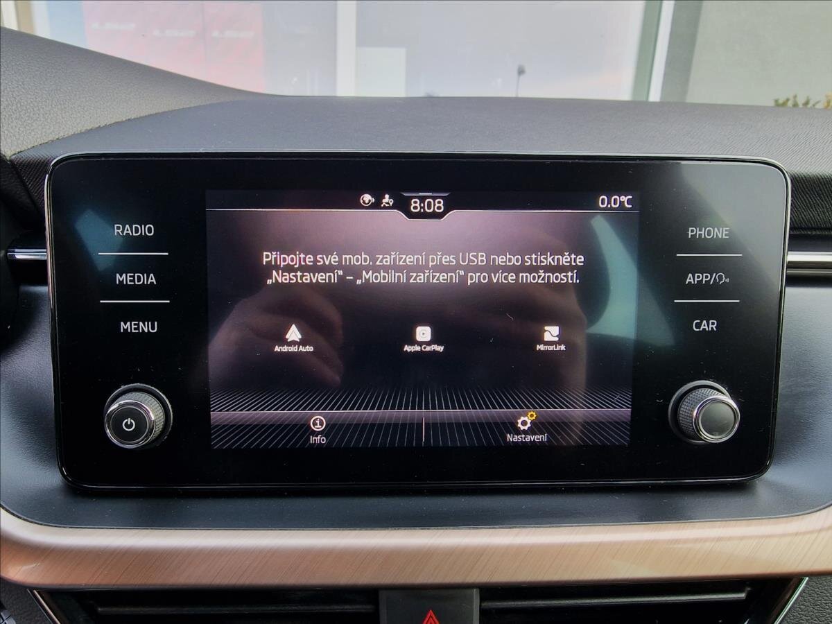 Škoda Scala Hatchback 1,5 l 110 kw