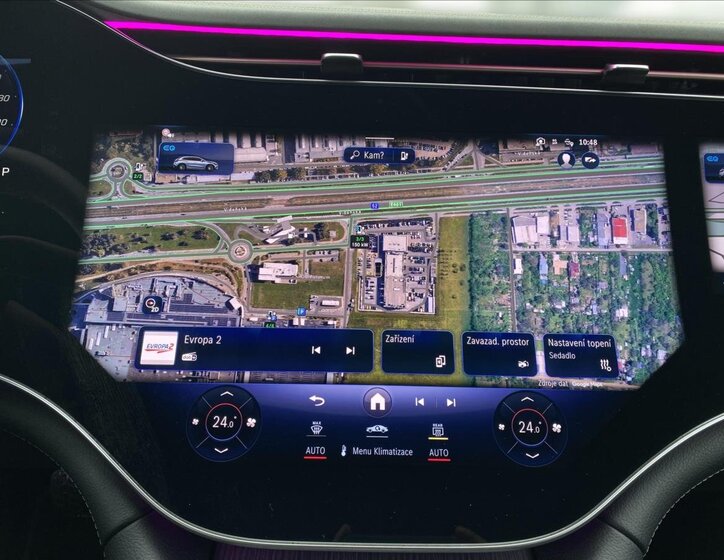 Mercedes-Benz EQE SUV / Terénní 0,0 300 kw