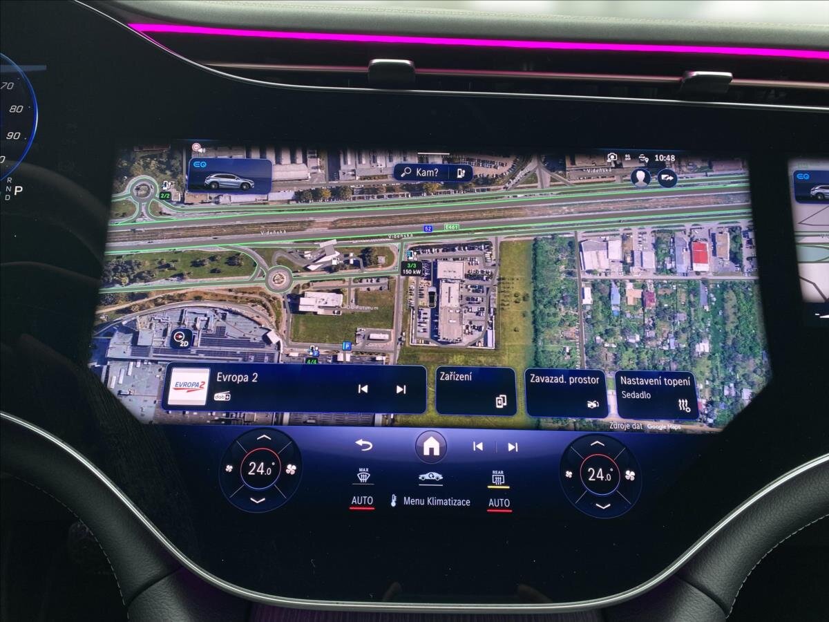 Mercedes-Benz EQE SUV / Terénní 0,0 300 kw