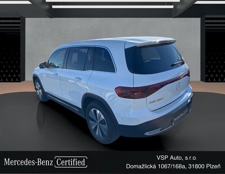 Mercedes-Benz EQB SUV / Terénní 0,0 140 kw