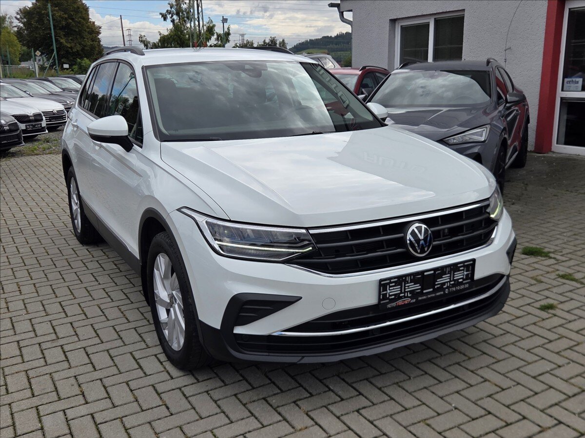 Volkswagen Tiguan SUV / Terénní 2,0 l 110 kw
