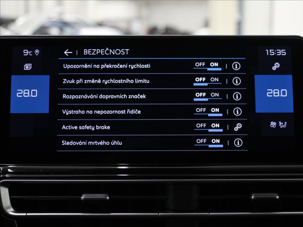 Citroën C5 Aircross SUV / Terénní 1,5 l 96 kw