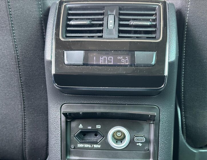 Škoda Superb Kombi 2,0 l 110 kw