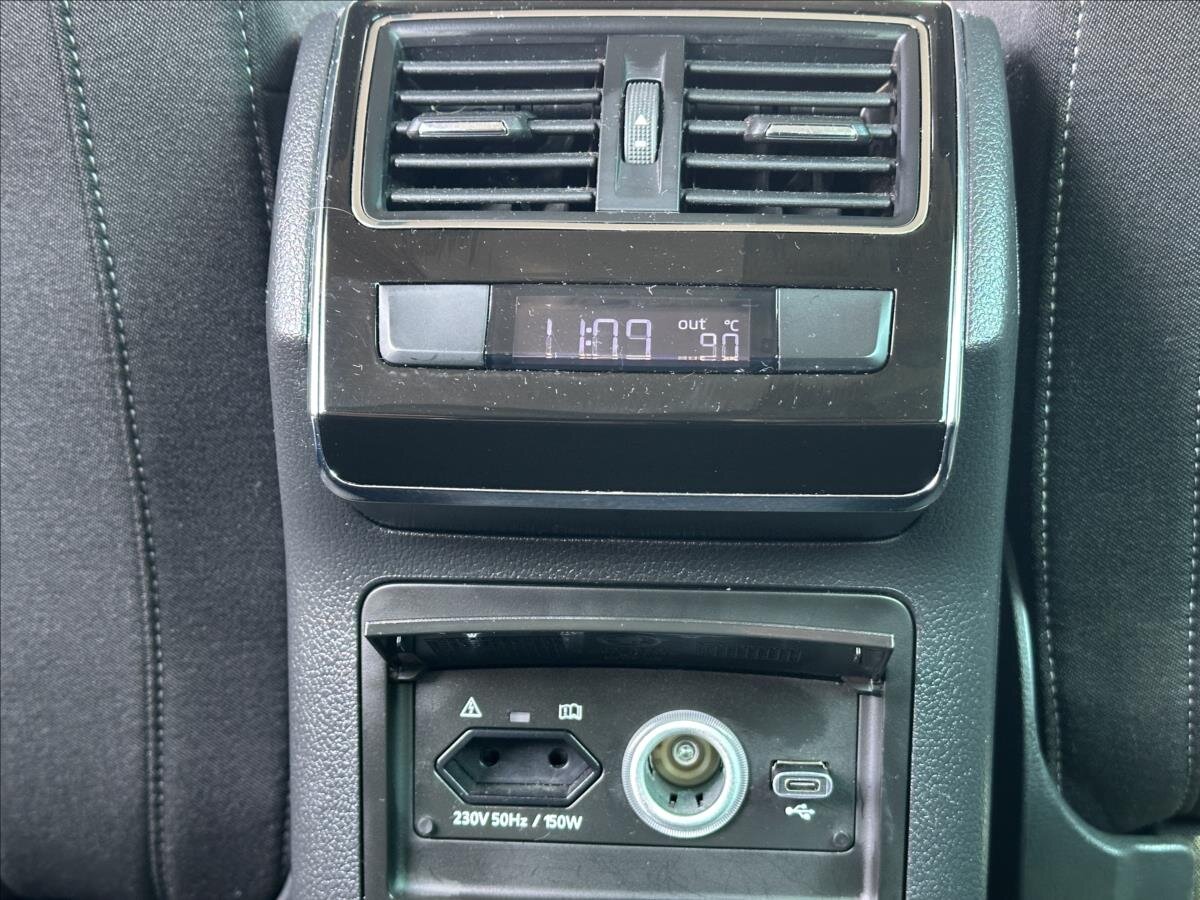 Škoda Superb Kombi 2,0 l 110 kw