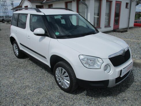 Škoda Yeti Kombi 1,2 l 77 kw