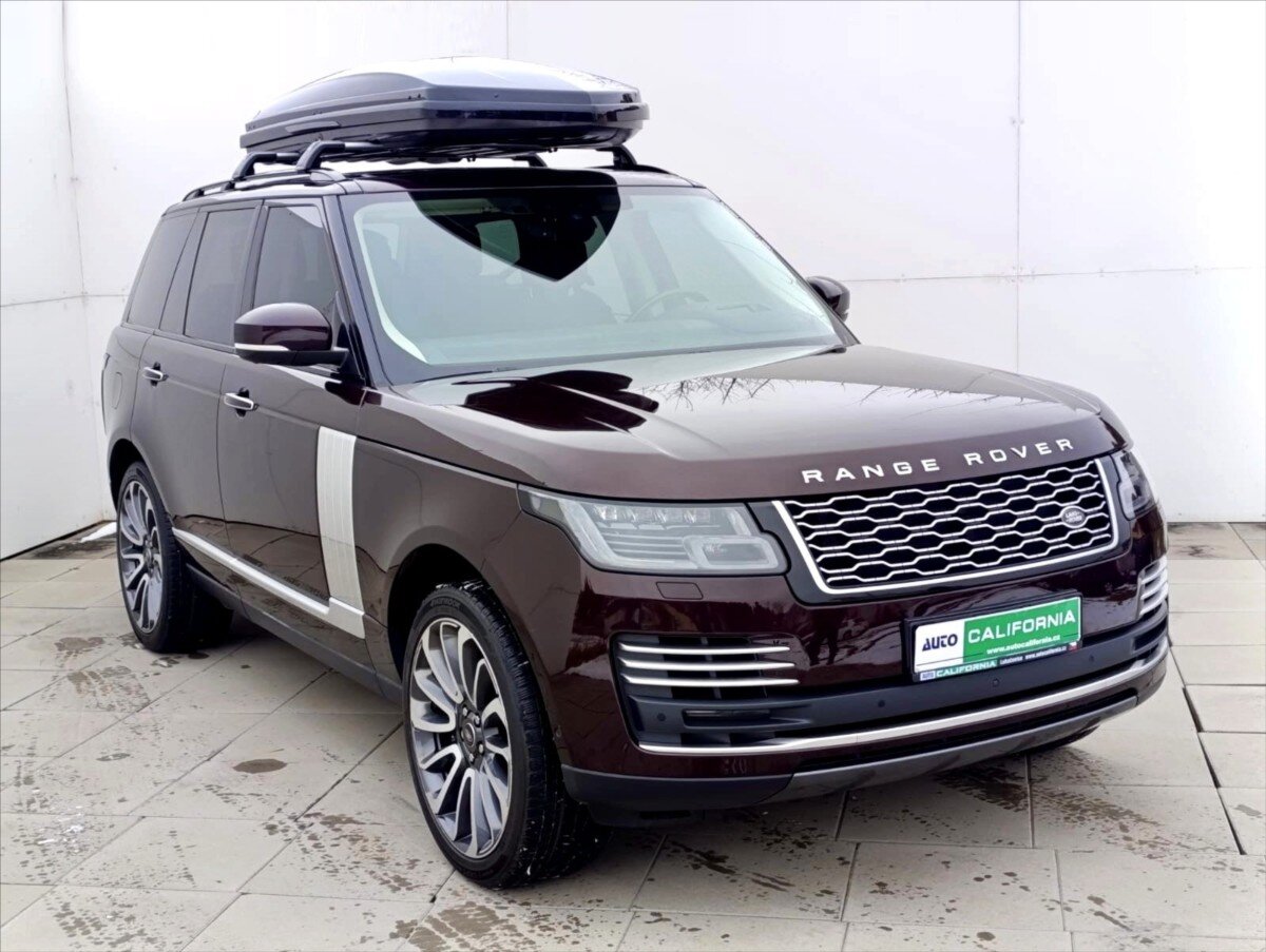 Land Rover Range Rover SUV 5,0 l 386 kw