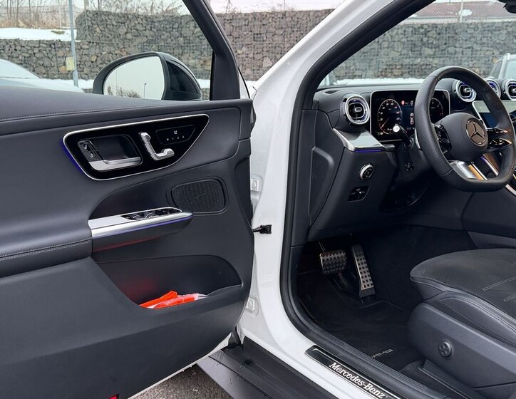 Mercedes-Benz GLC Kupé 2,0 l 145 kw