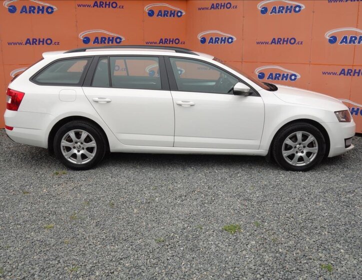Škoda Octavia Kombi 1,6 l 81 kw