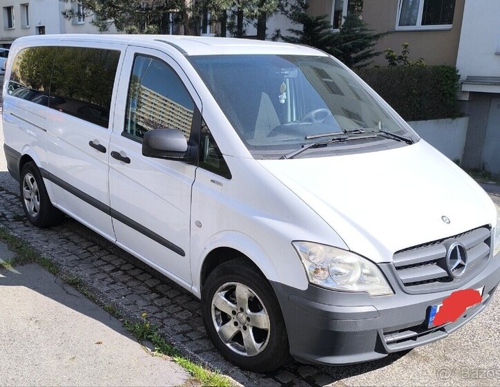 Mercedes-Benz Vito VAN / Minibus 0,0 0