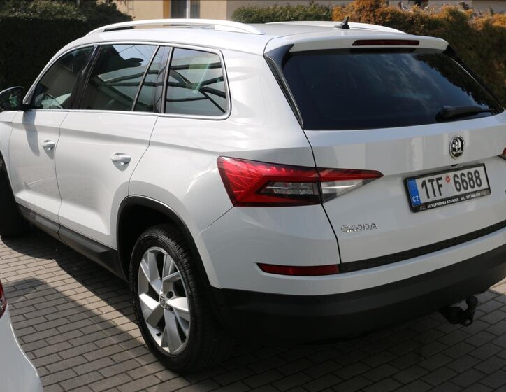 Škoda Kodiaq Kombi 2,0 l 140 kw
