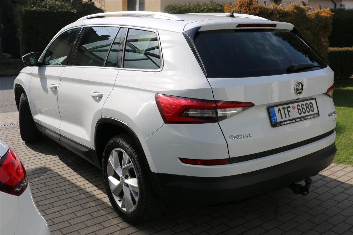 Škoda Kodiaq Kombi 2,0 l 140 kw