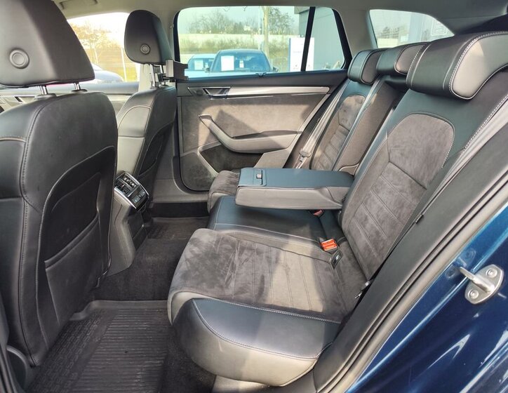 Škoda Superb Kombi 2,0 l 147 kw