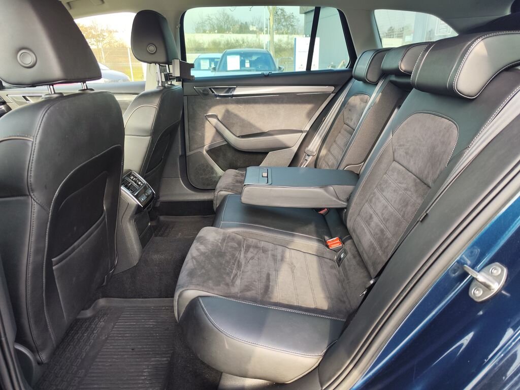 Škoda Superb Kombi 2,0 l 147 kw