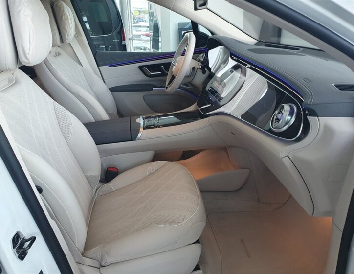 Mercedes-Benz EQS SUV 0,0 400 kw