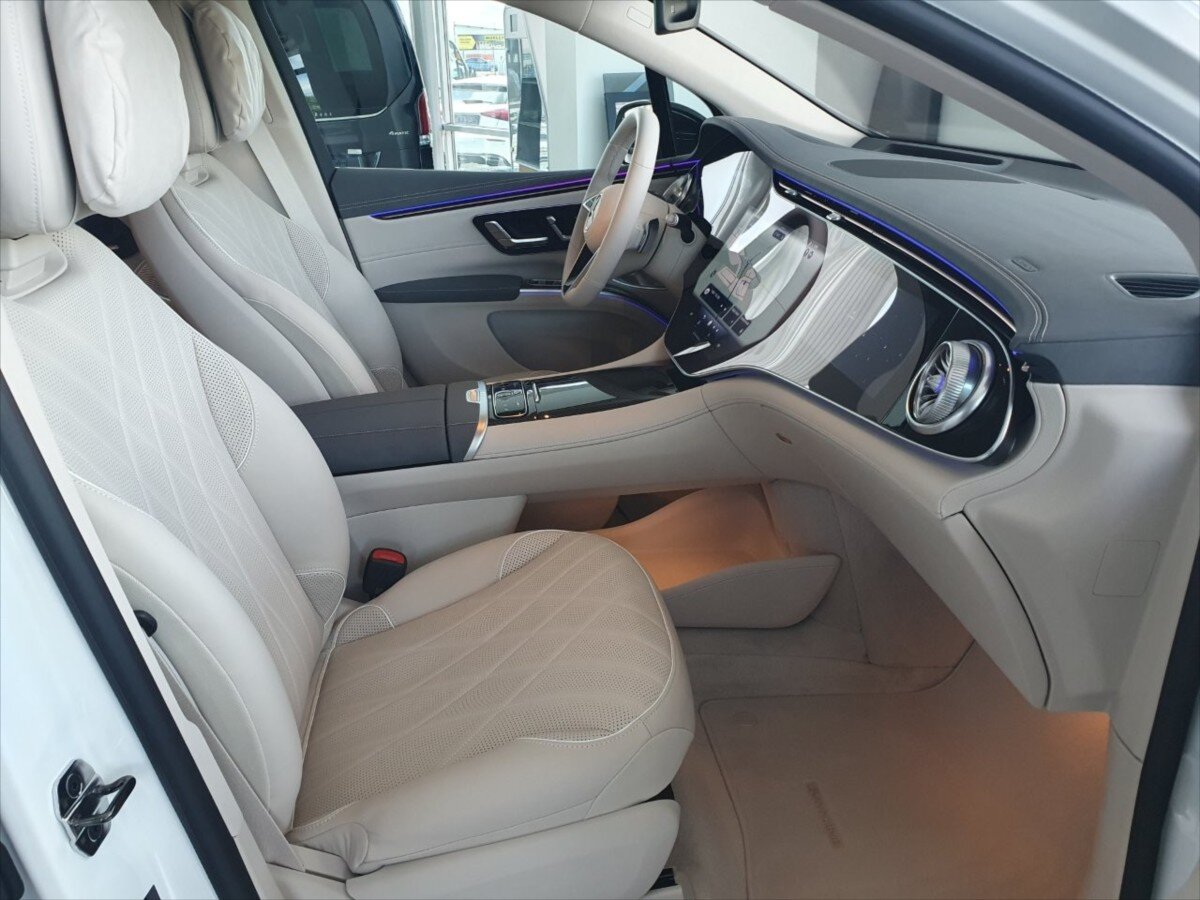 Mercedes-Benz EQS SUV 0,0 400 kw