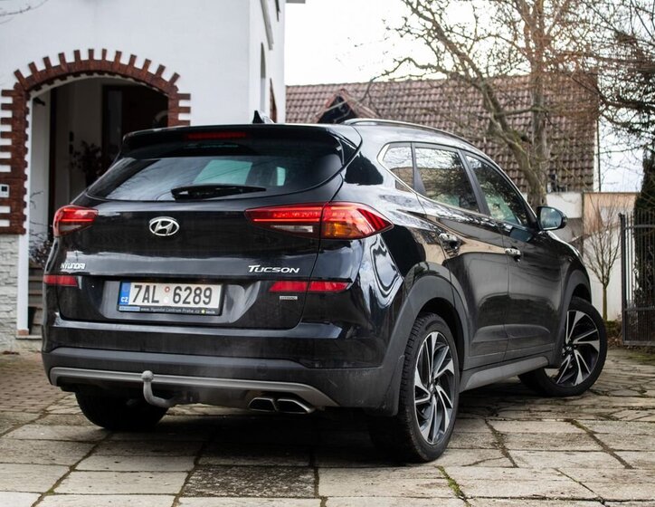 Hyundai Tucson SUV 2,0 l 136 kw
