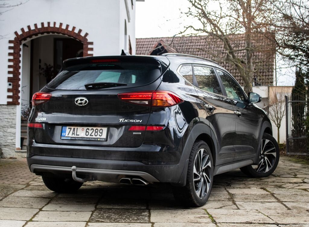 Hyundai Tucson SUV 2,0 l 136 kw