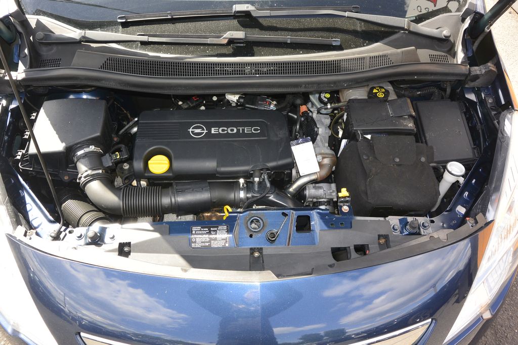 Opel Meriva MPV 1,7 l 96 kw