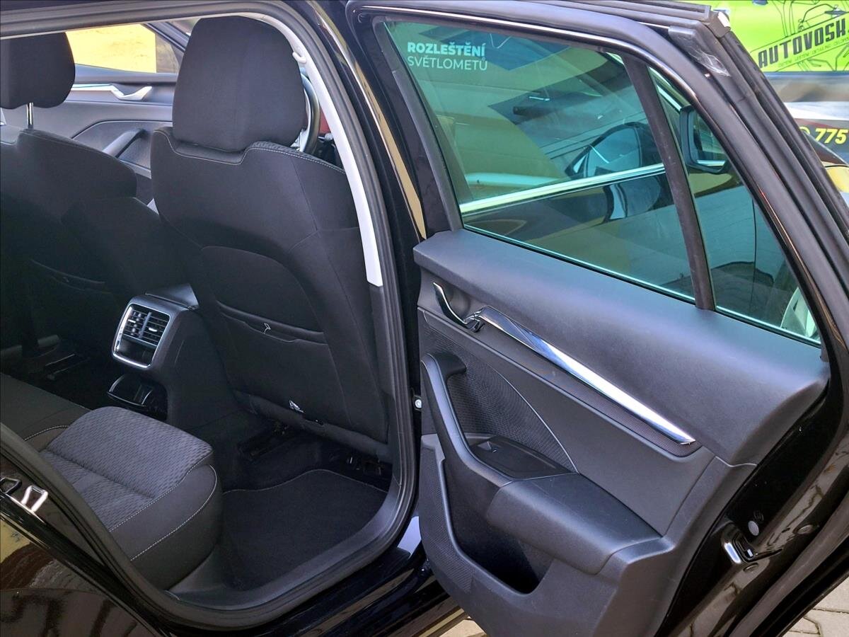 Škoda Octavia Kombi 1,5 l 110 kw