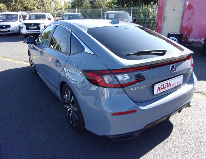 Honda Civic Hatchback 2,0 l 135 kw