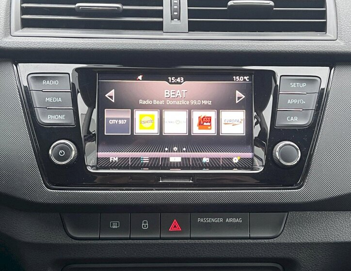 Škoda Fabia Kombi 1,0 l 70 kw