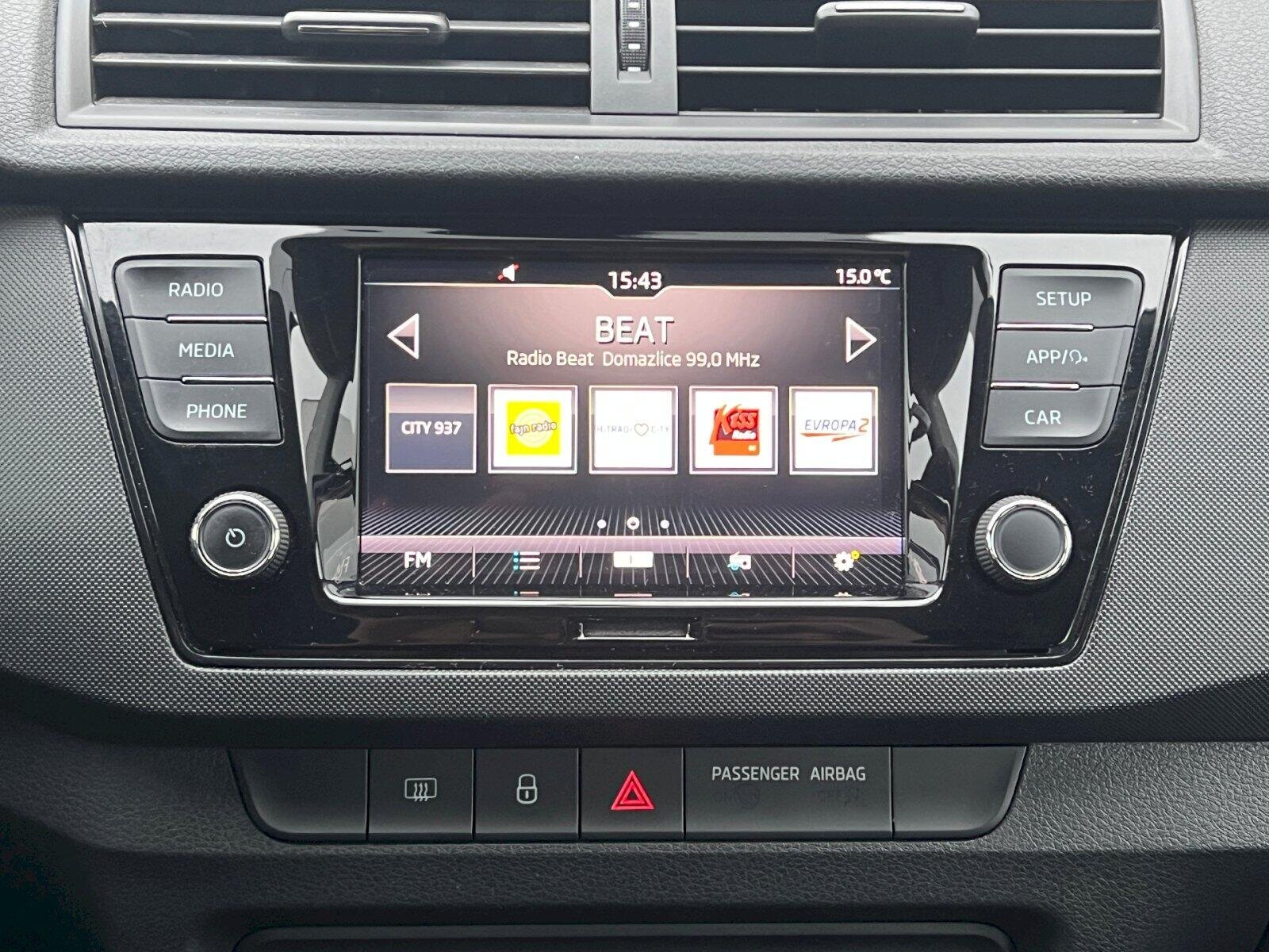 Škoda Fabia Kombi 1,0 l 70 kw