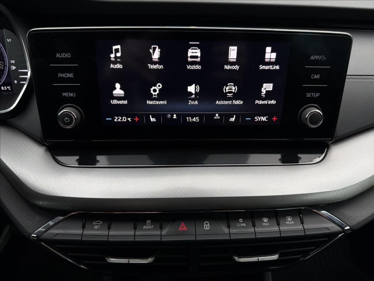 Škoda Octavia Kombi 1,5 l 110 kw