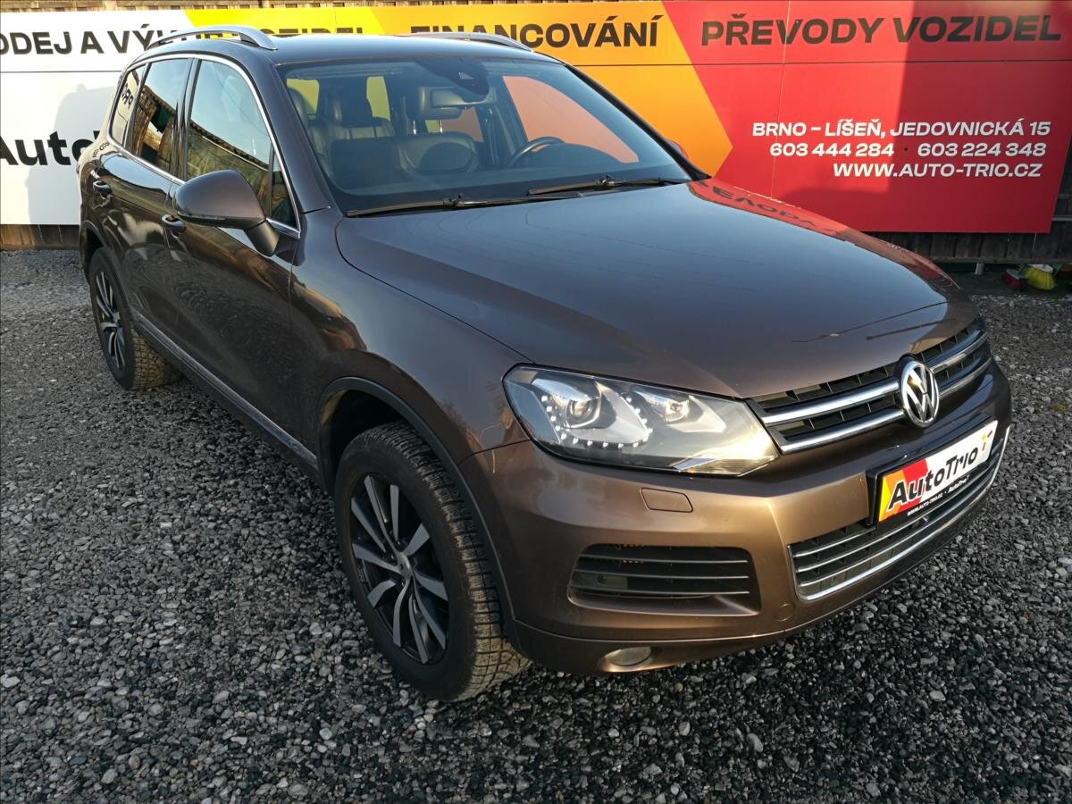 Volkswagen Touareg Kombi 3,0 l 180 kw
