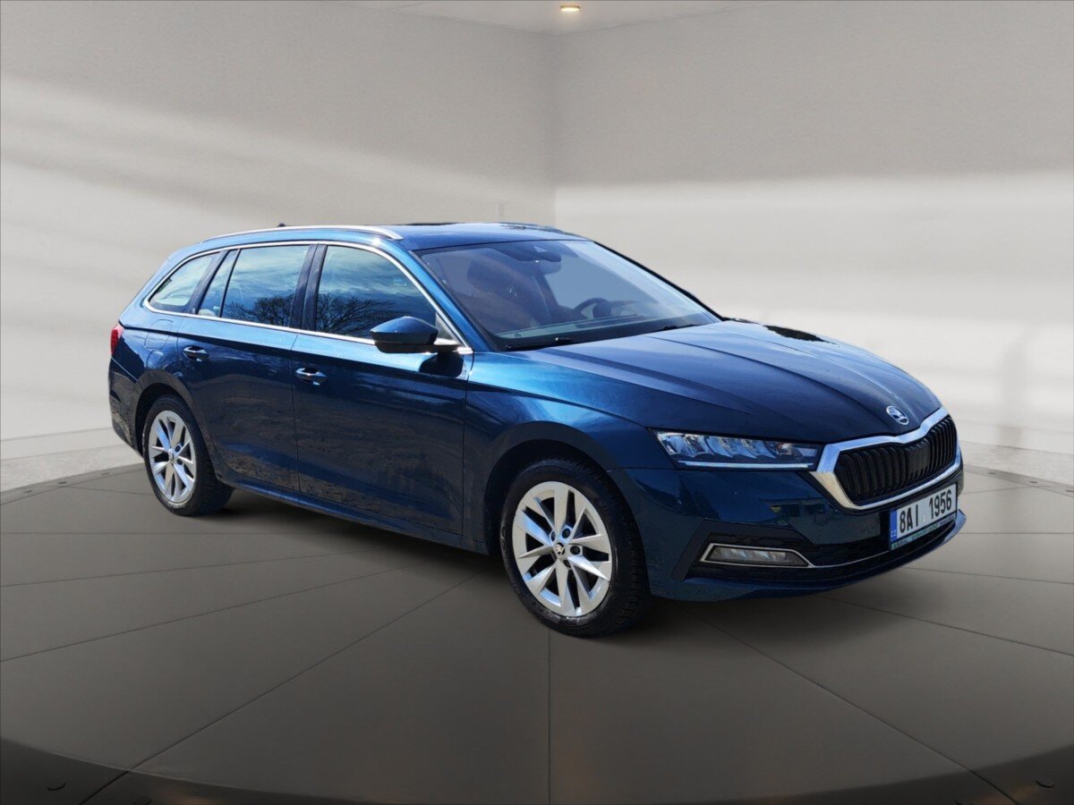 Škoda Octavia Kombi 2,0 l 110 kw