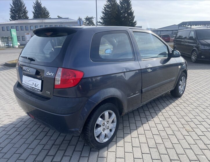 Hyundai Getz Hatchback 1,5 l 65 kw