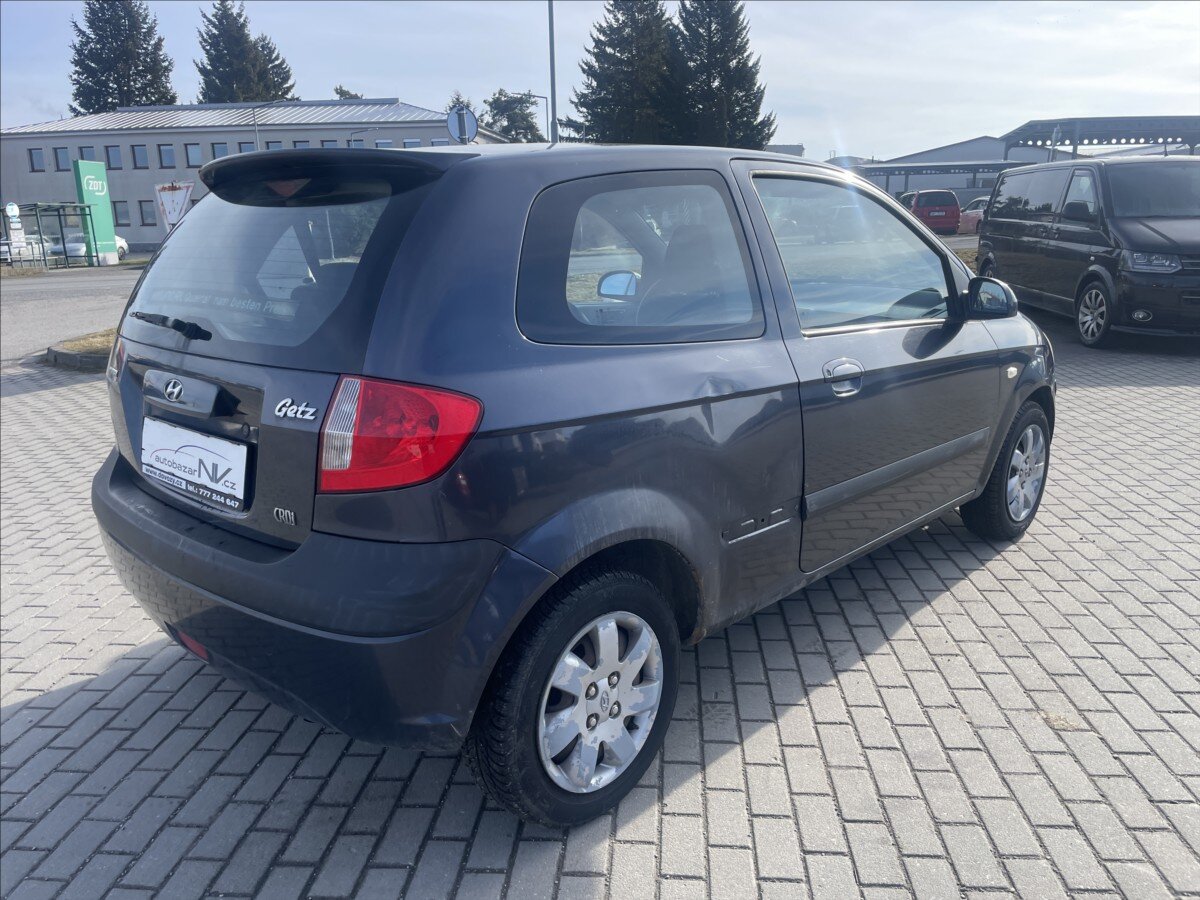Hyundai Getz Hatchback 1,5 l 65 kw