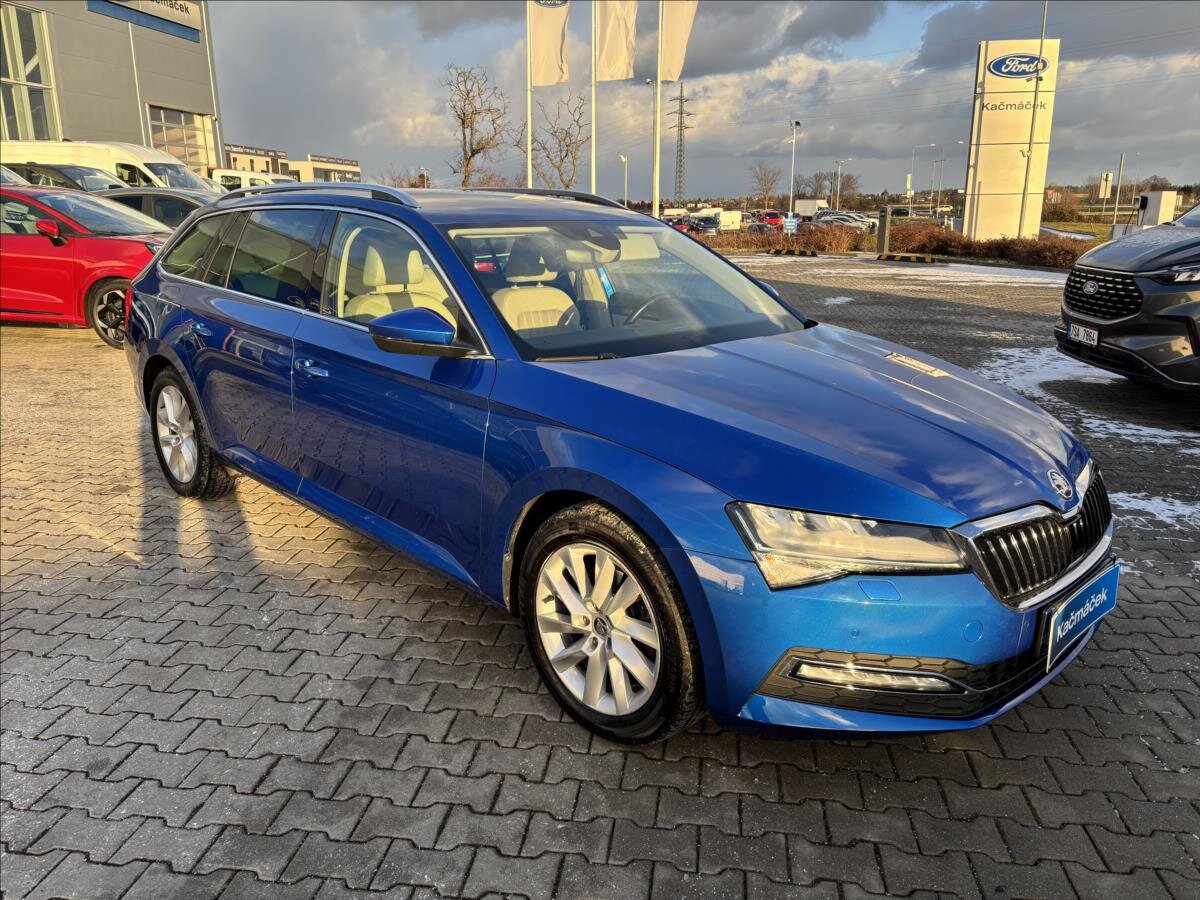 Škoda Superb Kombi 2,0 l 110 kw