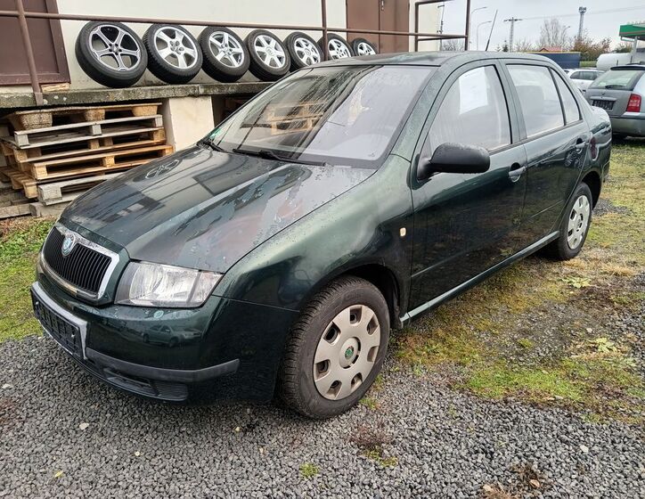 Škoda Fabia 1