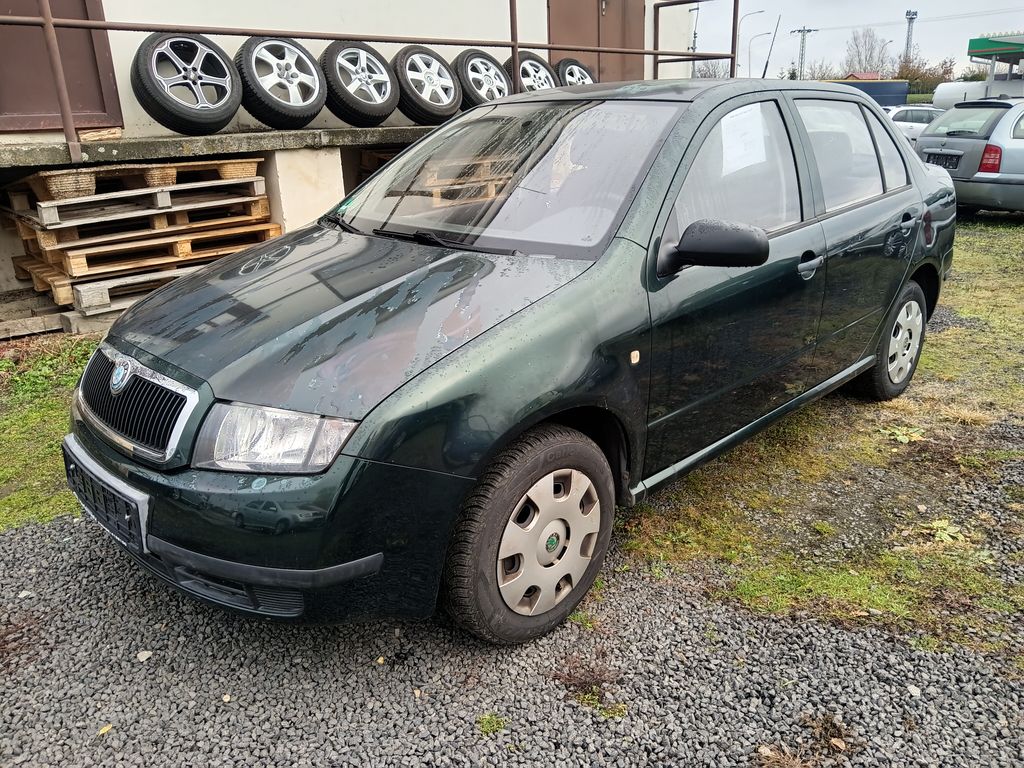 Škoda Fabia