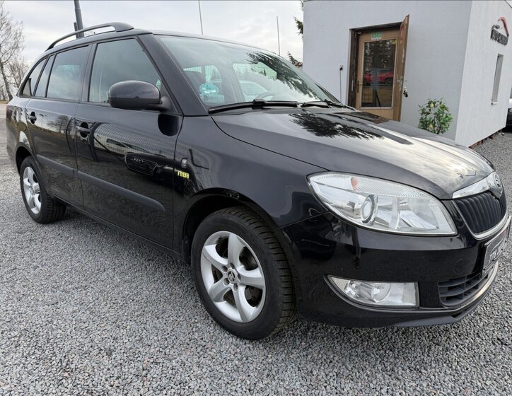 Škoda Fabia Kombi 1,2 l 63 kw