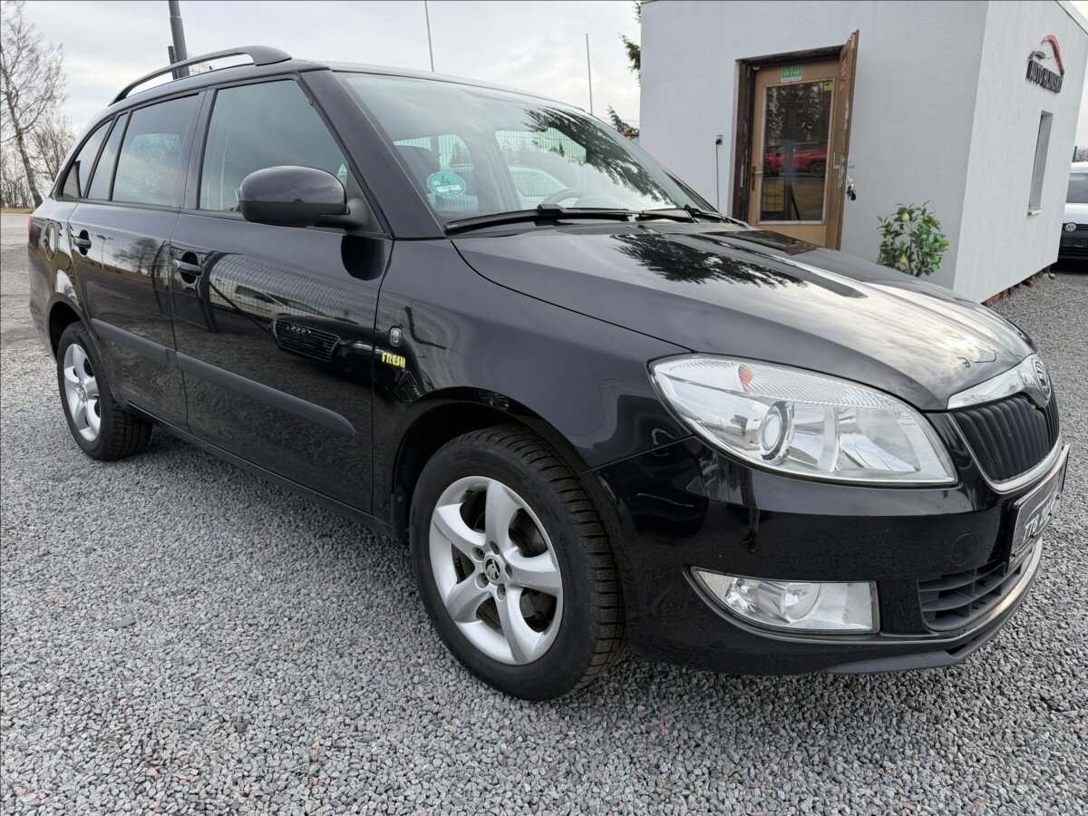 Škoda Fabia Kombi 1,2 l 63 kw
