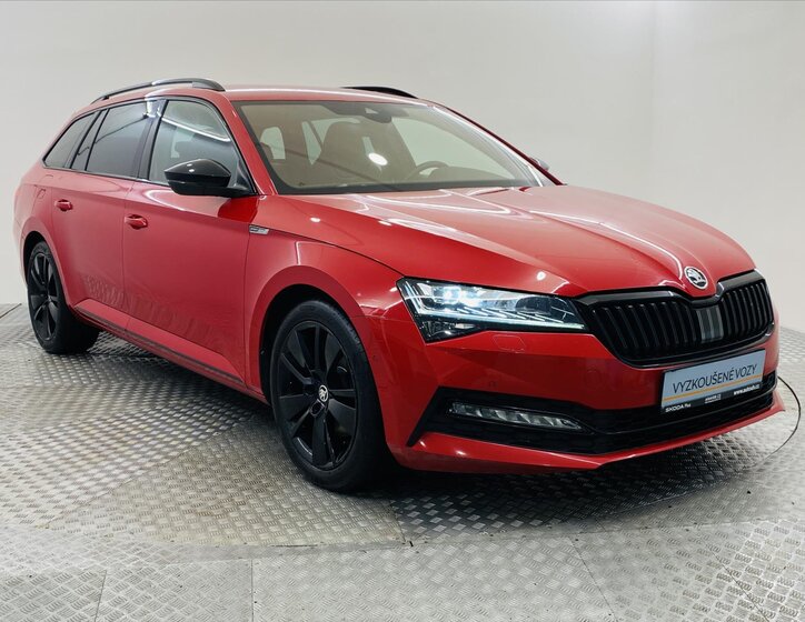 Škoda Superb Kombi 2,0 l 140 kw