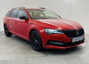Škoda Superb Kombi 2,0 l 140 kw