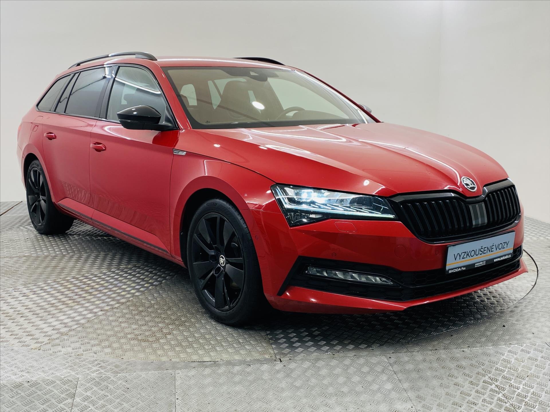 Škoda Superb Kombi 2,0 l 140 kw