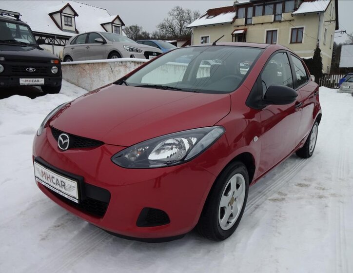 Mazda 2 Hatchback 1,3 l 55 kw